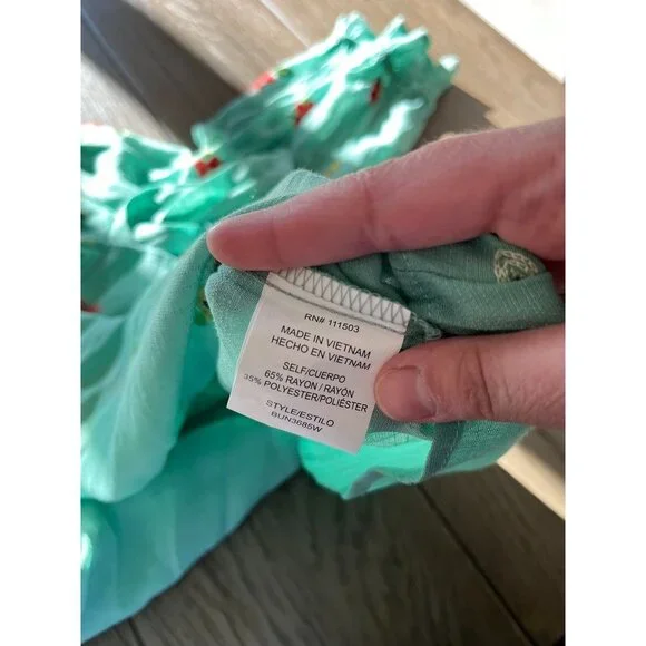 NWT FIGUEROA&flower Embroidered Top - Picture 4 of 4